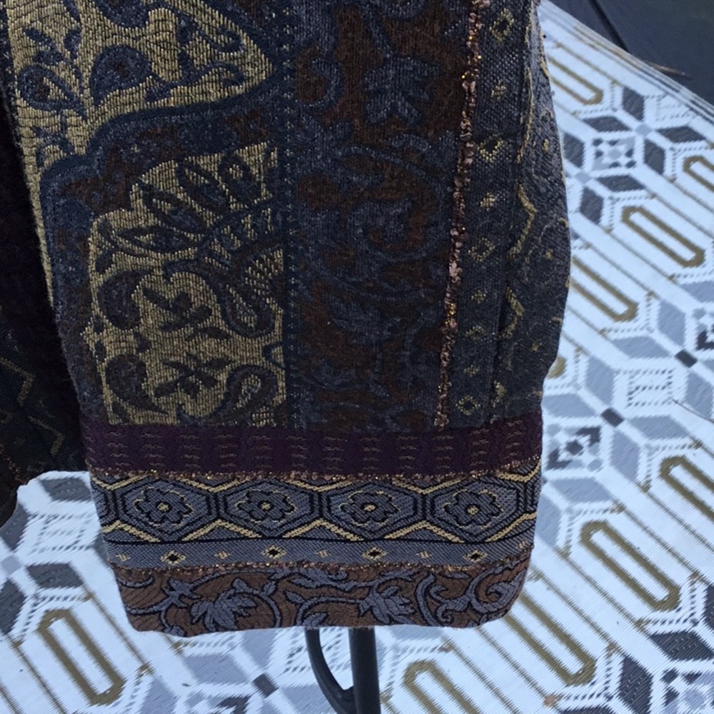 Patterned Jacket - image 6